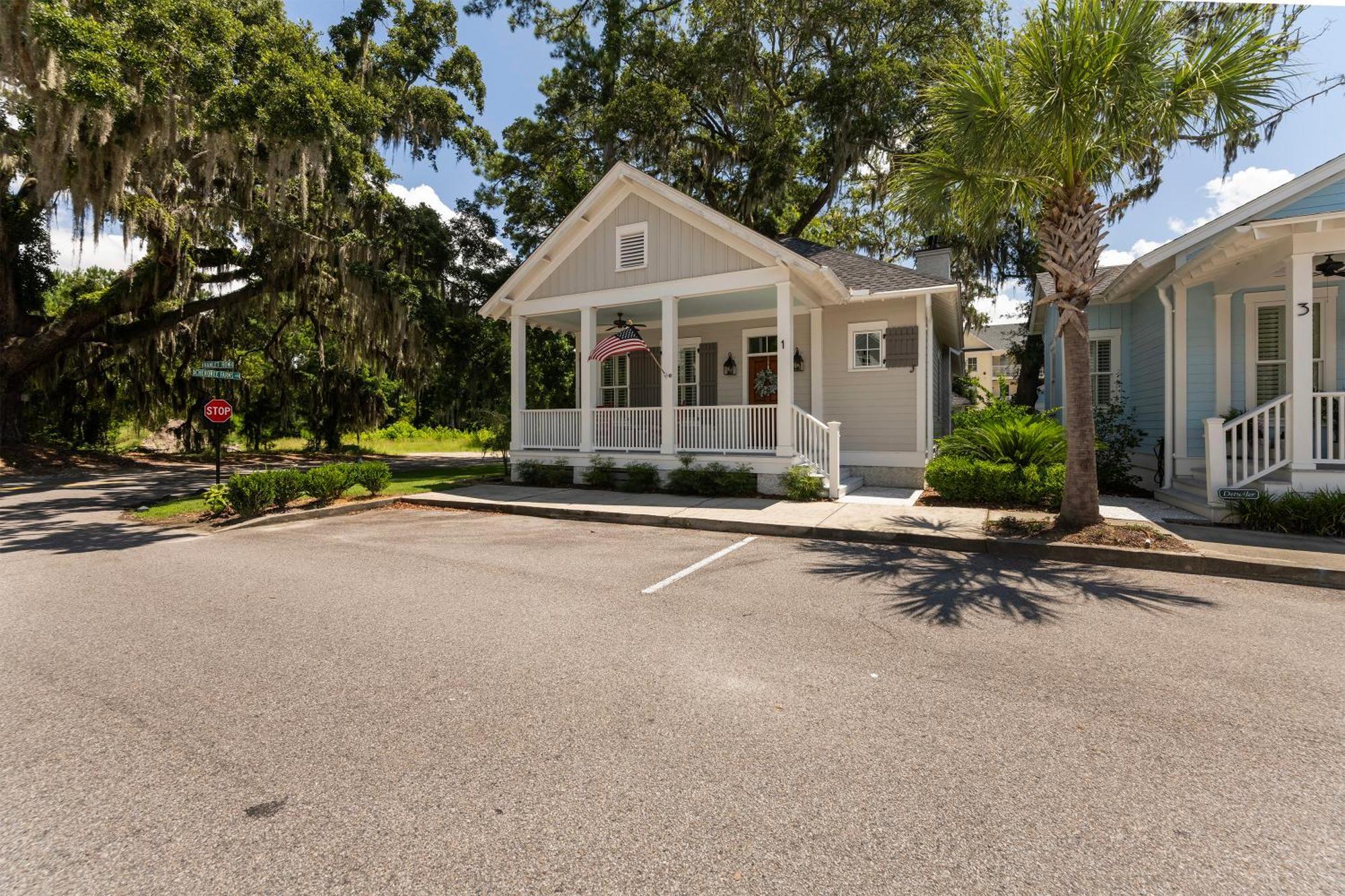 Low Country Cottage In Beautiful Habersham Beaufort Εξωτερικό φωτογραφία